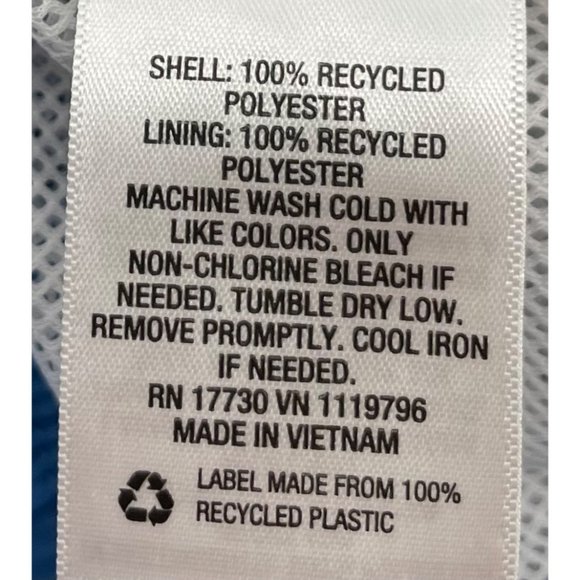 Goodfellow & Co. Men's Size Medium Black/Grey/White/Blue Striped Board Shorts - Picture 3 of 5